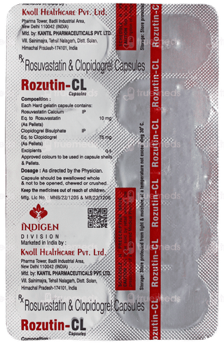 Rozutin Cl Capsule 10
